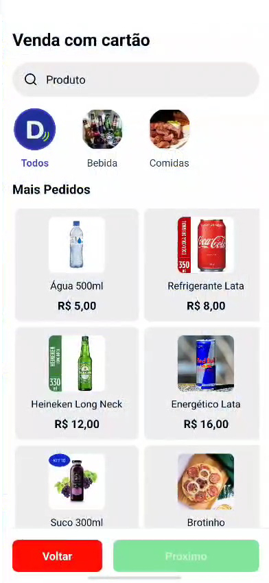 PDV Mobile Interface